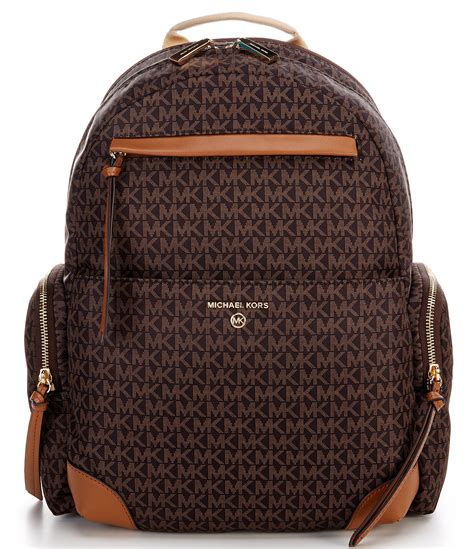 michael kors backpack large size.